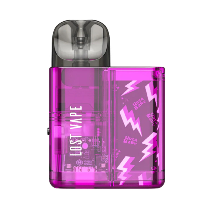 Набор Lost Vape Ursa Baby 800mAh Pod Kit Purple Clear