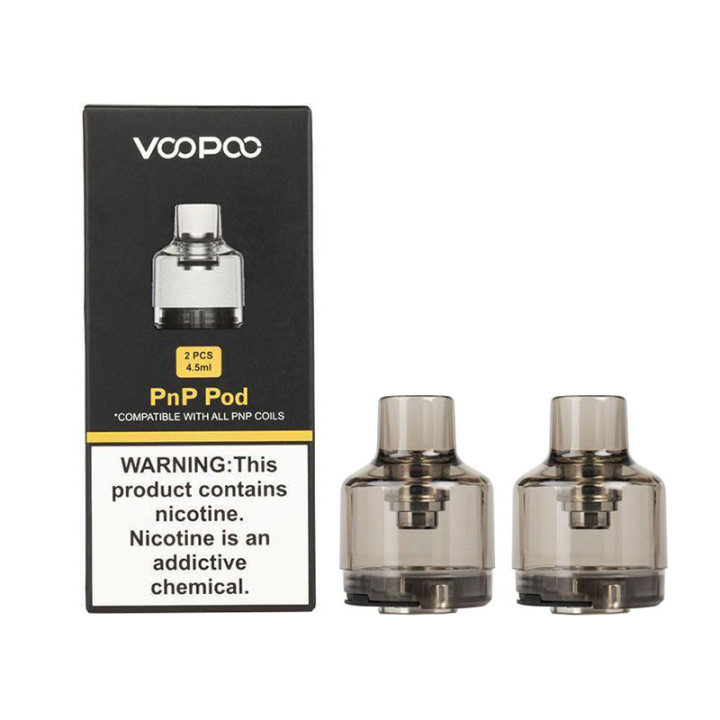 Картридж(без испарителя) Voopoo PnP Pod for Drag X/S+Argus/Pro 4.5ml VP-061A-POD(в упак. 2 шт.)