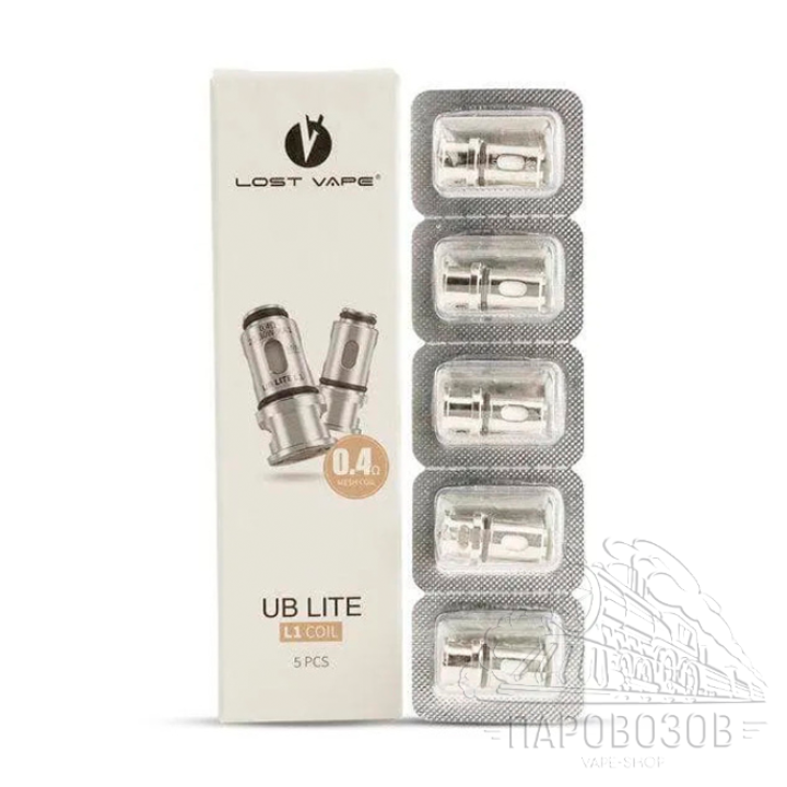 Испаритель Lost Vape UB LITE 0.4 Ohm Mesh Coil