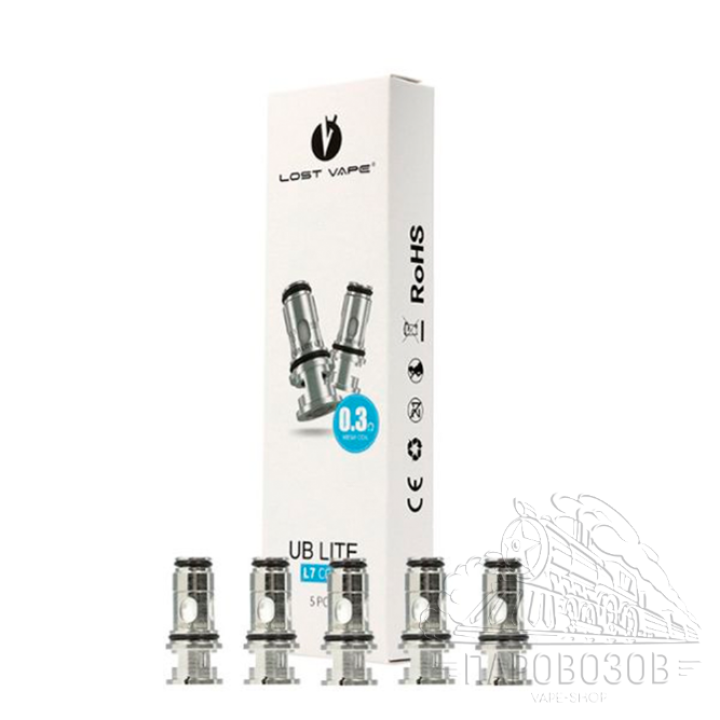 Испаритель Lost Vape UB Lite L7 Coil 0.3ohm