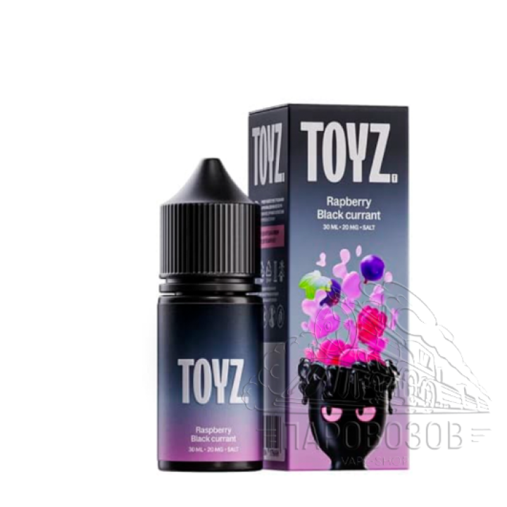 Toyz 20mg (30мл), Малина - Черная смородина