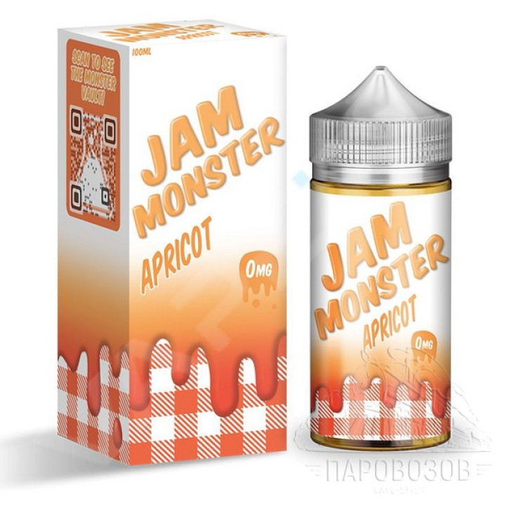 Jam Monster Apricot 100 мл Т