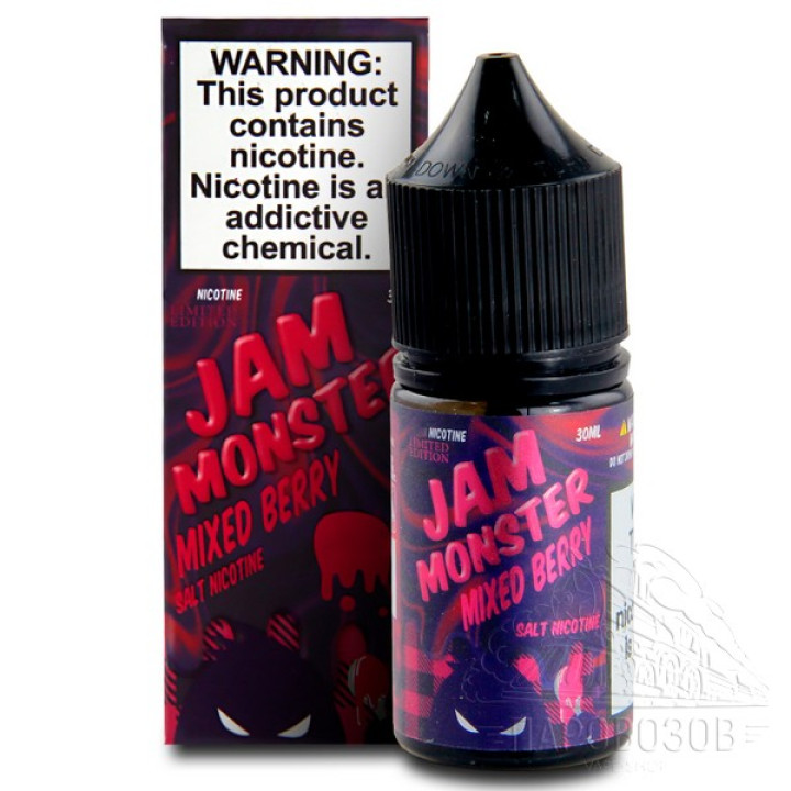 JAM MONSTER SALT Mixed Berry 30ml (ДВ)