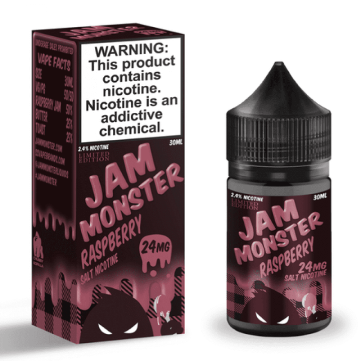 JAM MONSTER SALT Raspberry (ДВ) 30ml