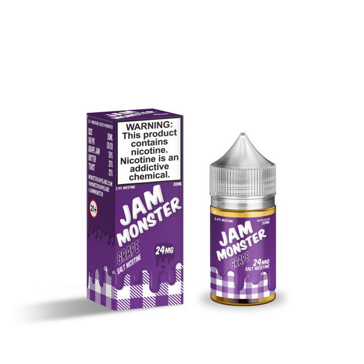 JAM MONSTER SALT Grape 30ml (ДВ)