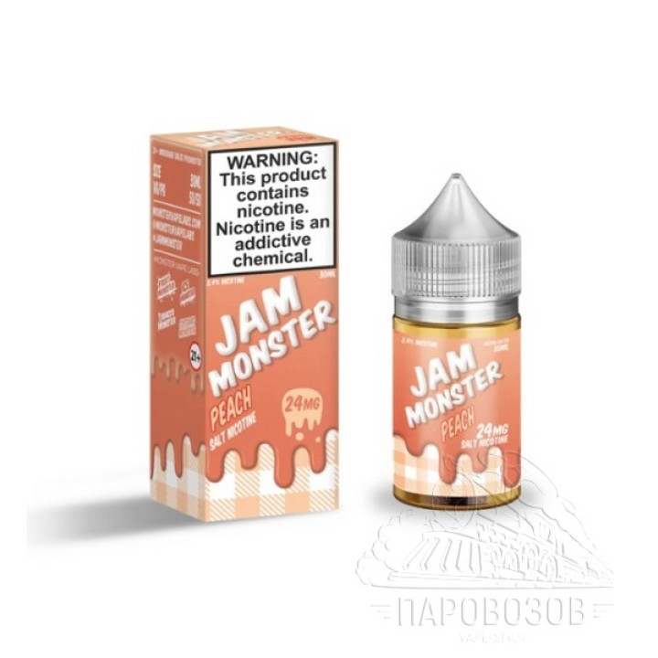 JAM MONSTER SALT Peach (ДВ) 30ml