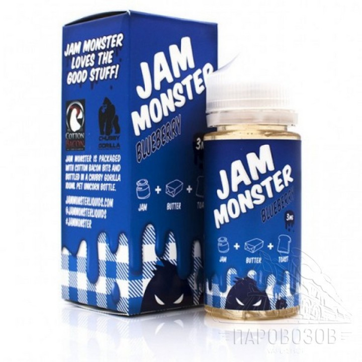 Jam Monster Blueberry 100мл 3мг