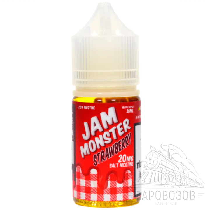Jam Monster SALT - Strawberry 10мл 20