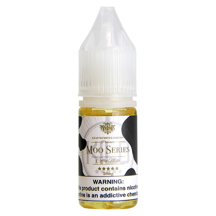 Жидкость KILO MOO SALT - Coffee Milk 10 мл 20 мг (Кофейно молочный коктейль)