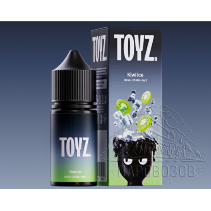 Toyz 20mg (30мл), Киви со льдом