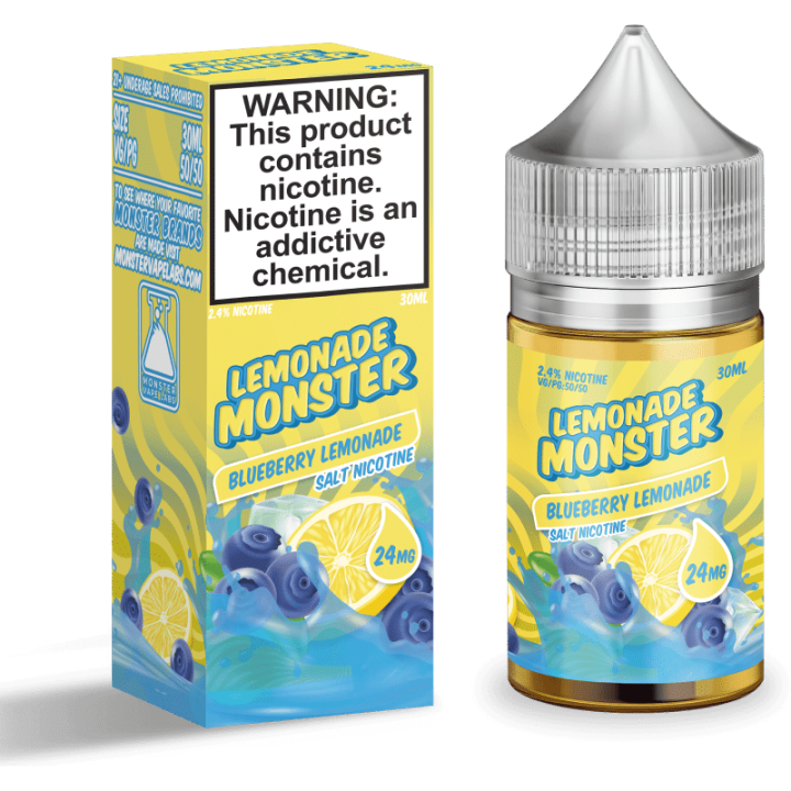 LEMONADE MONSTER SALT Blueberry ДВ 30ml