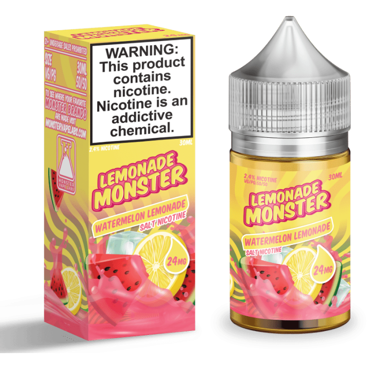 Lemonade Monster SALT Watermelon (Арбузный лимонад) 30мл (ДВ)