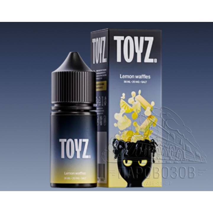 Toyz 20mg (30мл), Лимонные вафли