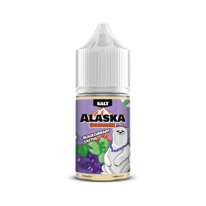 Alaska Summer Blackcurrant Cactus 30мл HARD