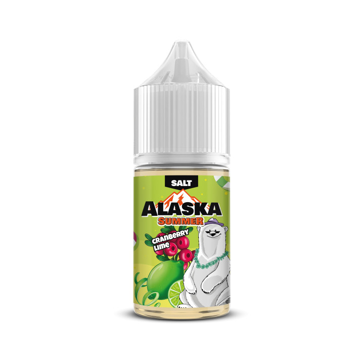 Alaska Summer Cranberry Lime 30мл SALT20