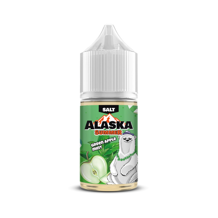 Alaska Summer Green Apple Mint 30мл HARD