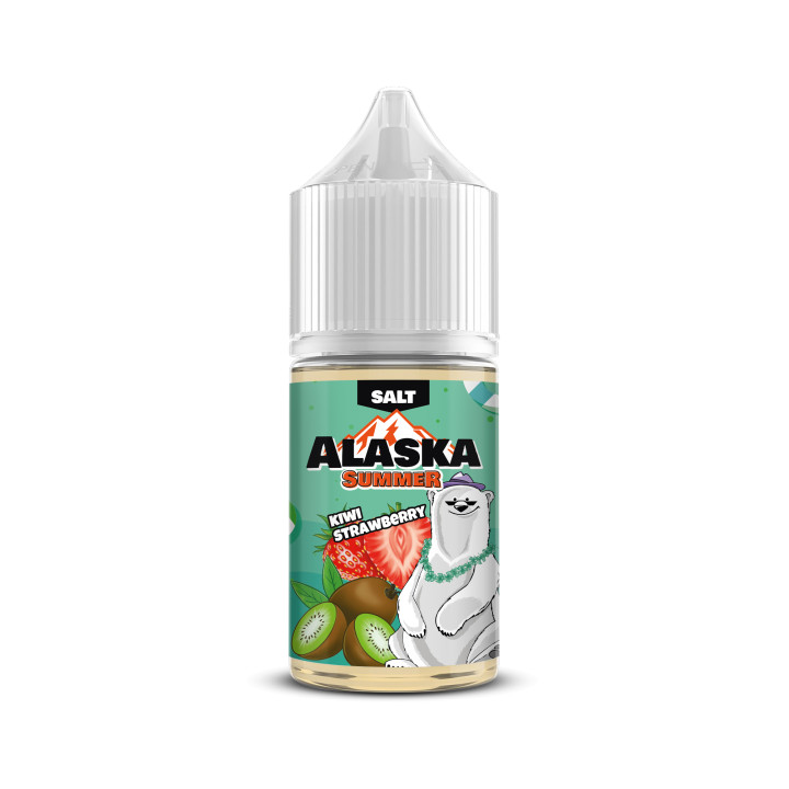 Alaska Summer Kiwi Strawberry 30мл HARD