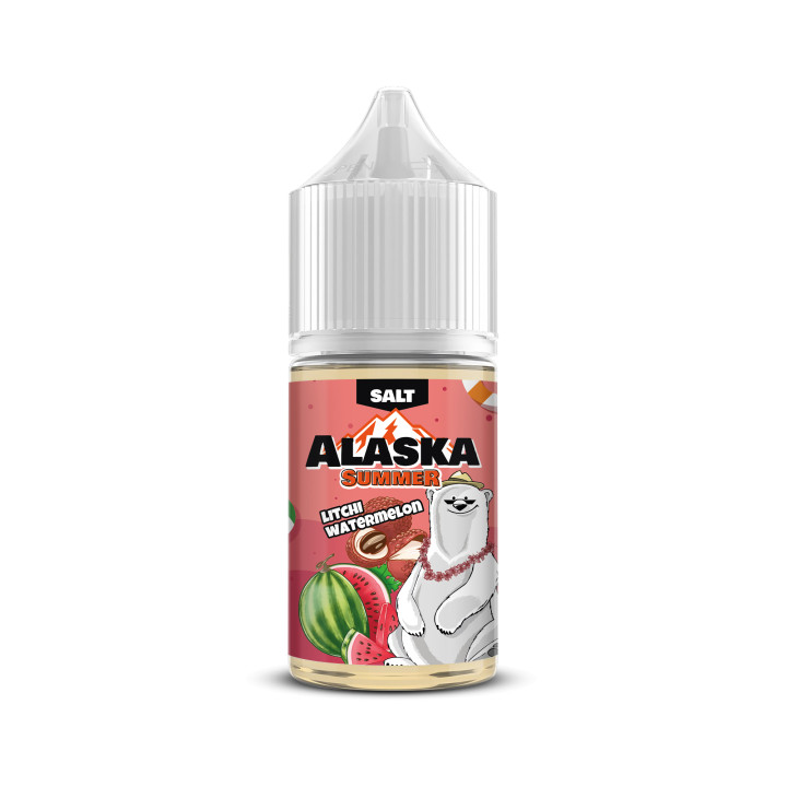 Alaska Summer Litchi Watermelon 30мл HARD