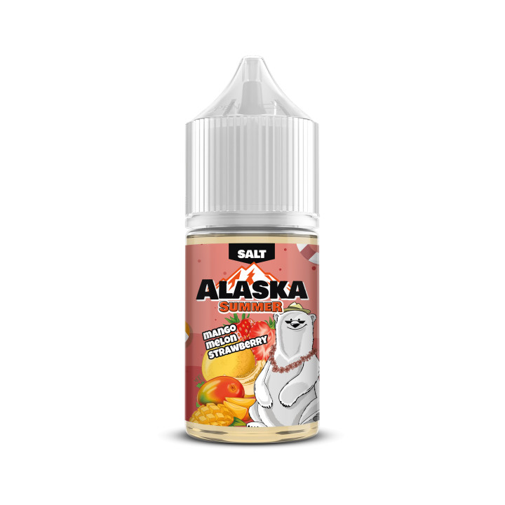 Alaska Summer Mango Melon Strawberry 30мл SALT20