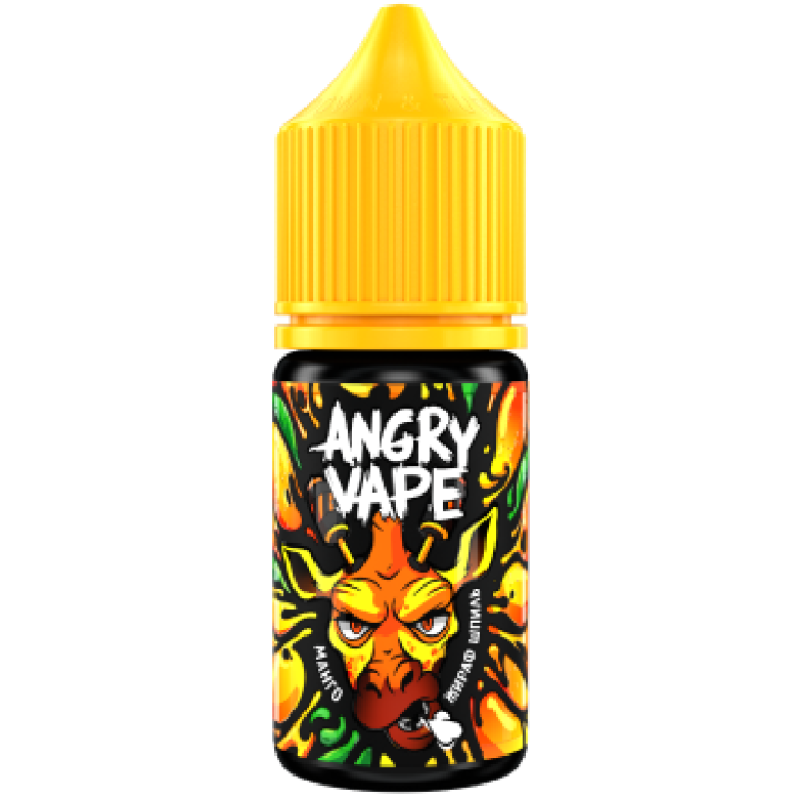 Angry Vape, 2 (30мл), Жираф Шпиль (манго)