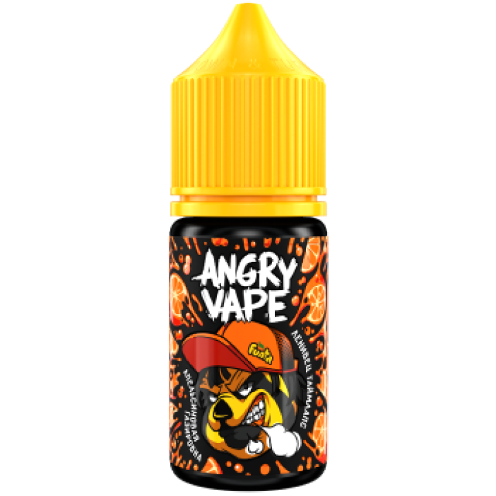 Angry Vape, 2 (30мл), Ленивец Таймлапс (апельсиновая газировка)