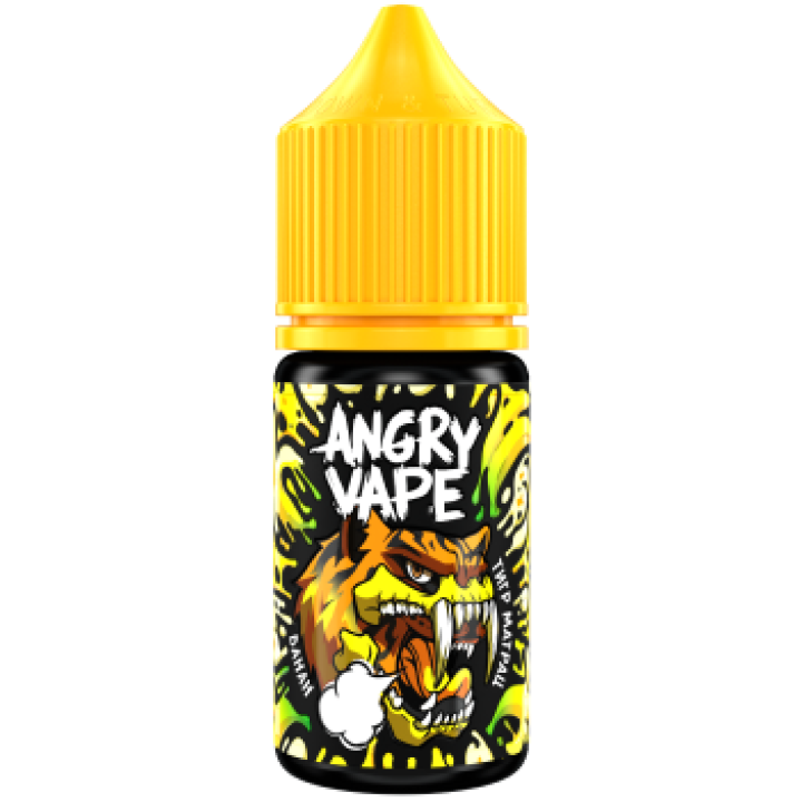 Angry Vape, 2 (30мл), Тигр Матрац (банан)