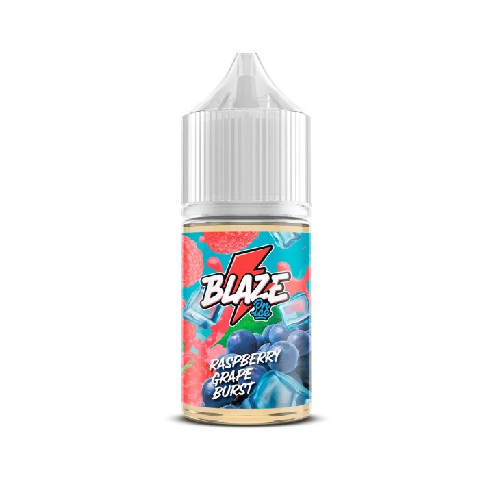 BLAZE ON ICE Raspberry Grape Burst 30мл STRONG20
