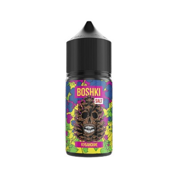BOSHKI SALT STRONG 20mg КУБАНСКИЕ 30ml
