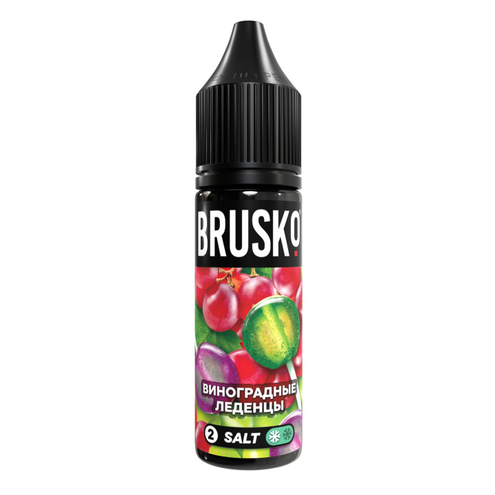 Brusko Salt, 2 (35мл), Виноградные леденцы