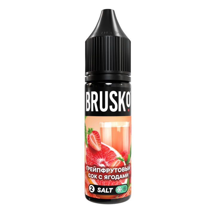 Brusko Salt, 2 (35мл), Грейпфрутовый сок с ягодами