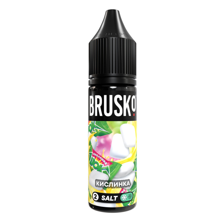 Brusko Salt, 2 (35мл), Кислинка