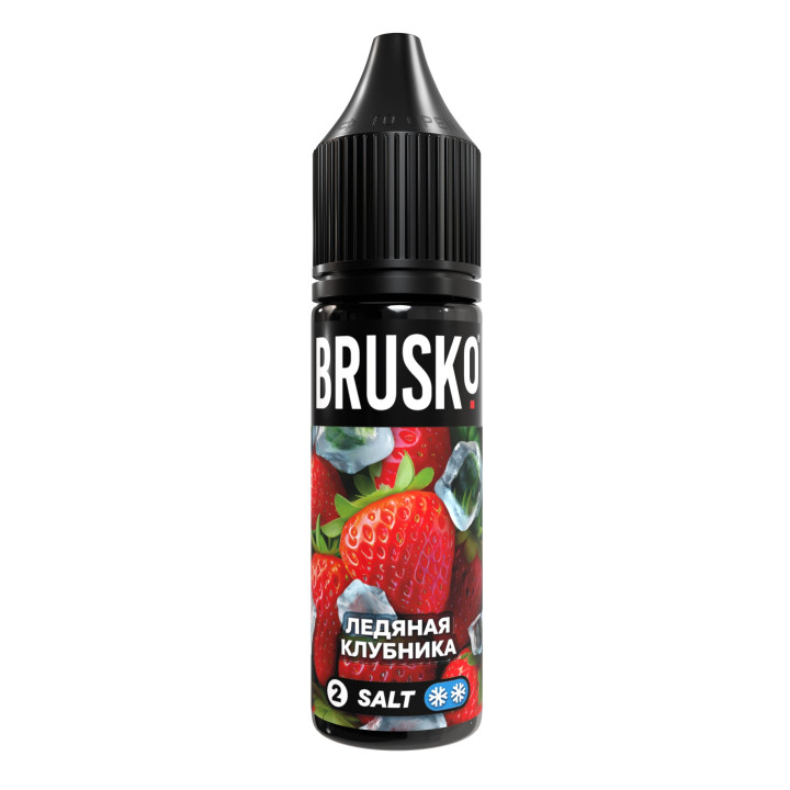 Brusko Salt, 2 (35мл), Ледяная клубника
