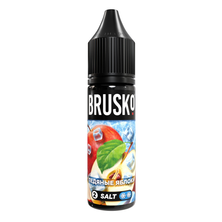 Brusko Salt, 2 (35мл), Ледяные яблоки