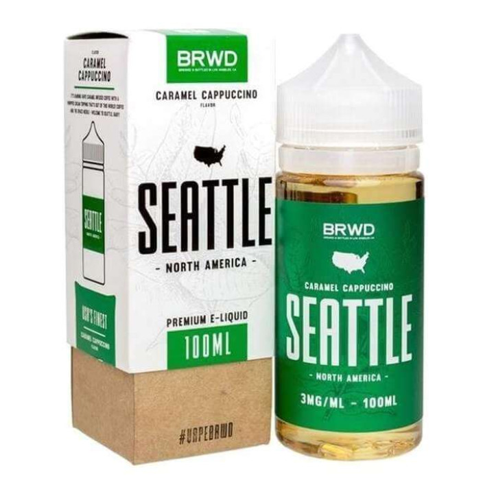 BRWD - Seattle 100ml (3 мг)