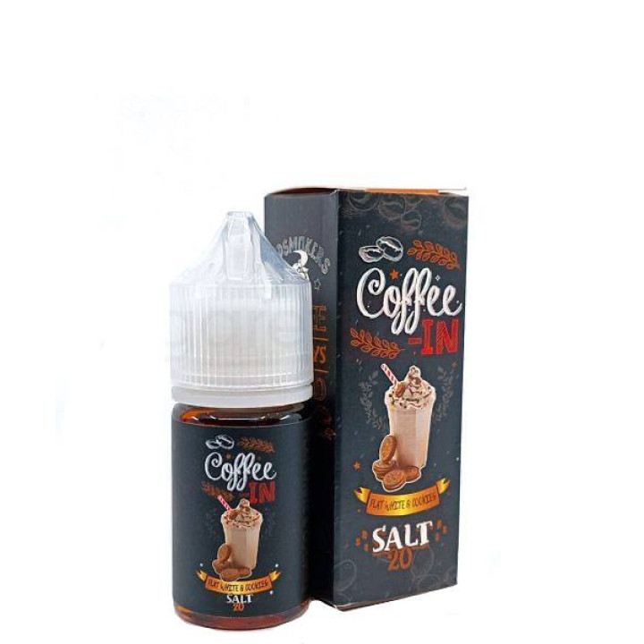 COFFEE-IN SALT 20 Flat White & Cookies 30ml