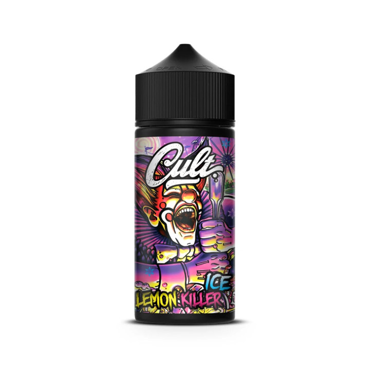 CULT Lemon Killer ICE 100мл 3мг