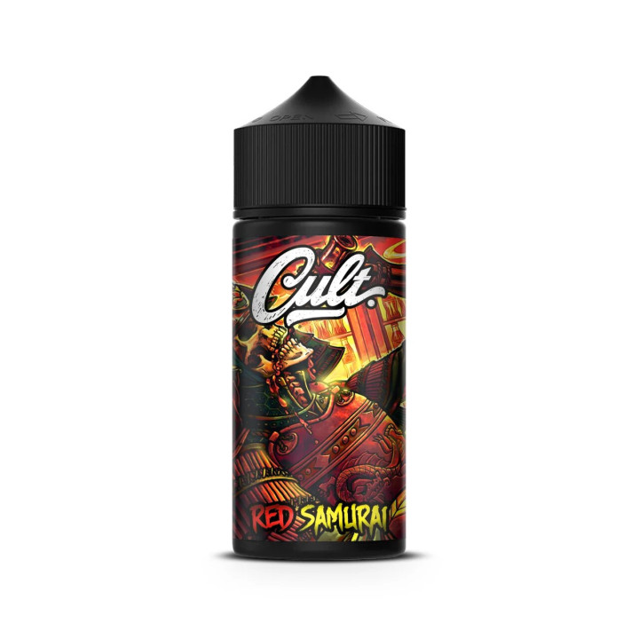 CULT Red Samurai 100мл 3мг