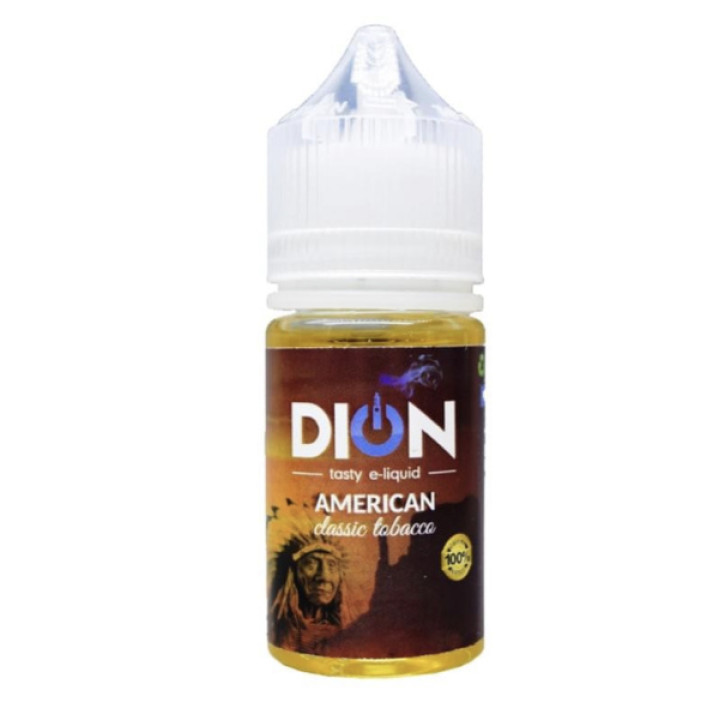 Dion American Classic Tobacco 30мл 20 Hard