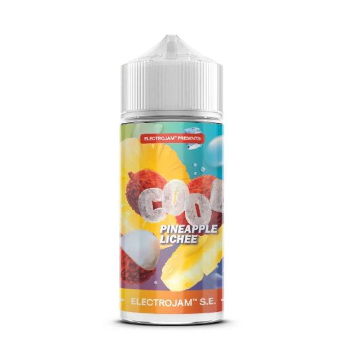 ElectroJam Cool Pineapple Lichi 100мл 3