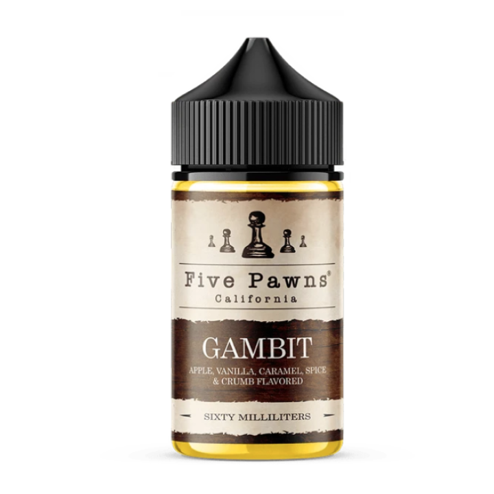 Five Pawns - Gambit 60мл 3
