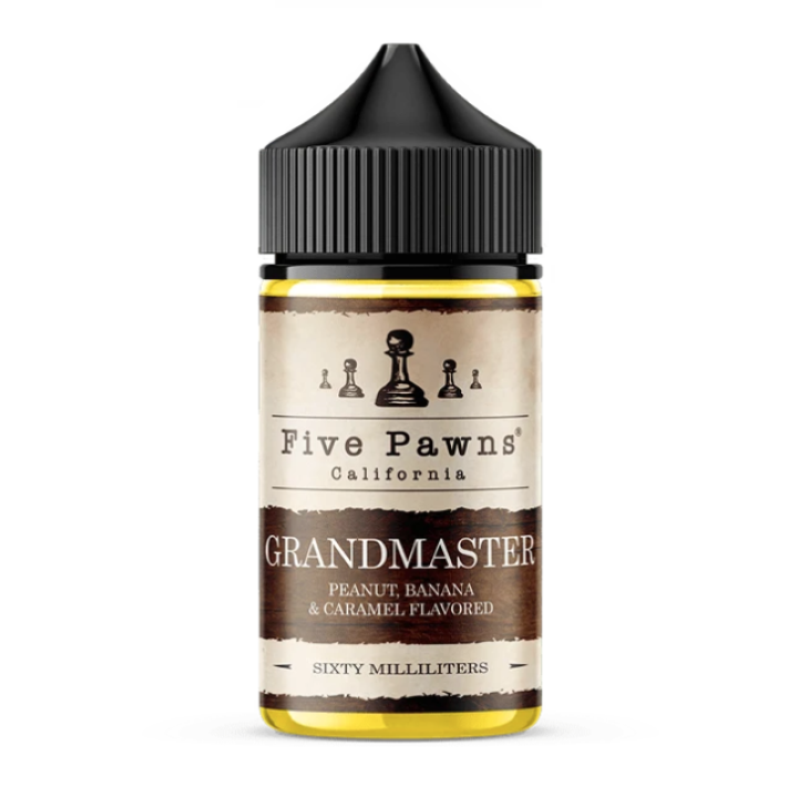 Five Pawns - Grandmaster 60мл 3