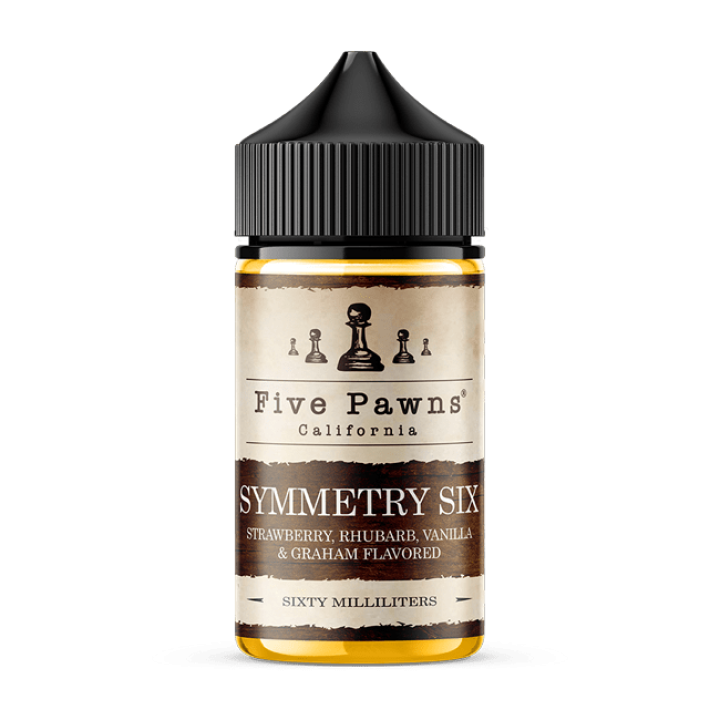 Five Pawns - Symmetry Six 60мл 3