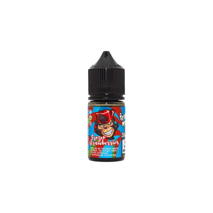 Frankly Monkey Salt Frozen Strawberries 30мл 20