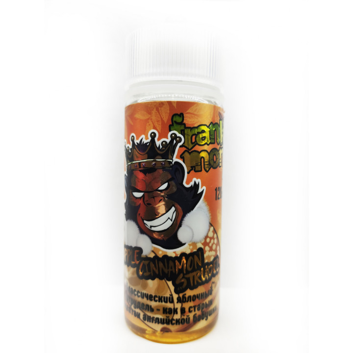 Frankly Monkey White - Яблочный штрудель с Корицей 120ml (3)
