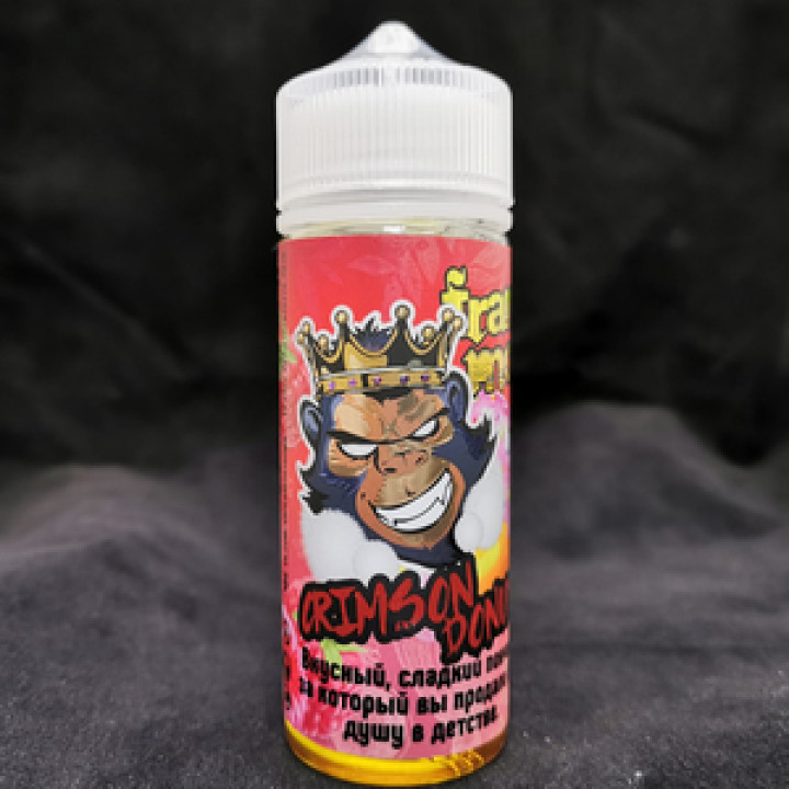 Frankly Monkey White - Малиновый Пончик 120ml (3)