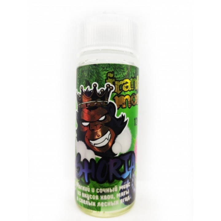 Frankly Monkey White - Shoria 120ml (3)