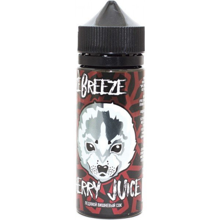 Freeze Breeze - Cherry Juice 120 мл 6 мг (Вишнёвый сок, холодок)