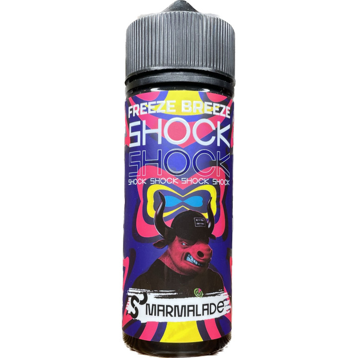 Freeze Breeze Shock - Marmalade 120ml (3)