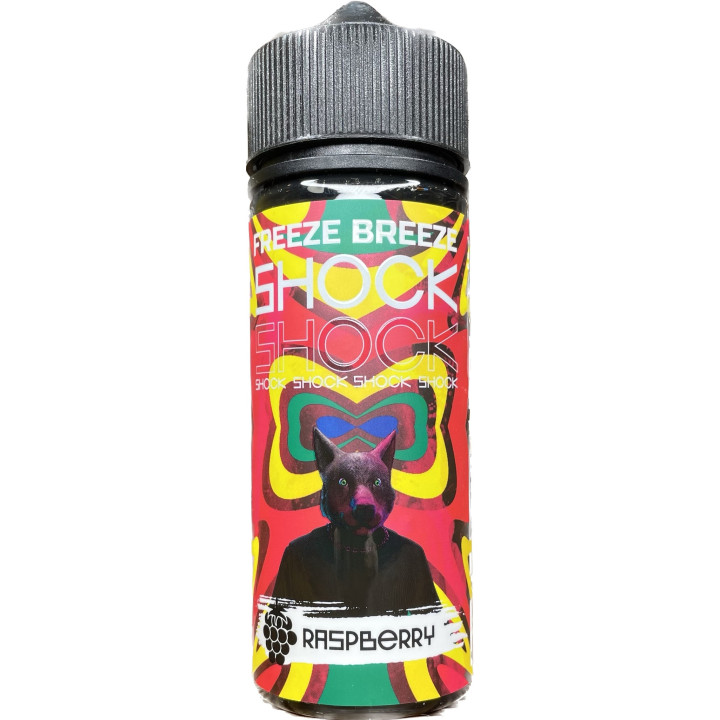 Freeze Breeze Shock - Raspberry 120ml (3)