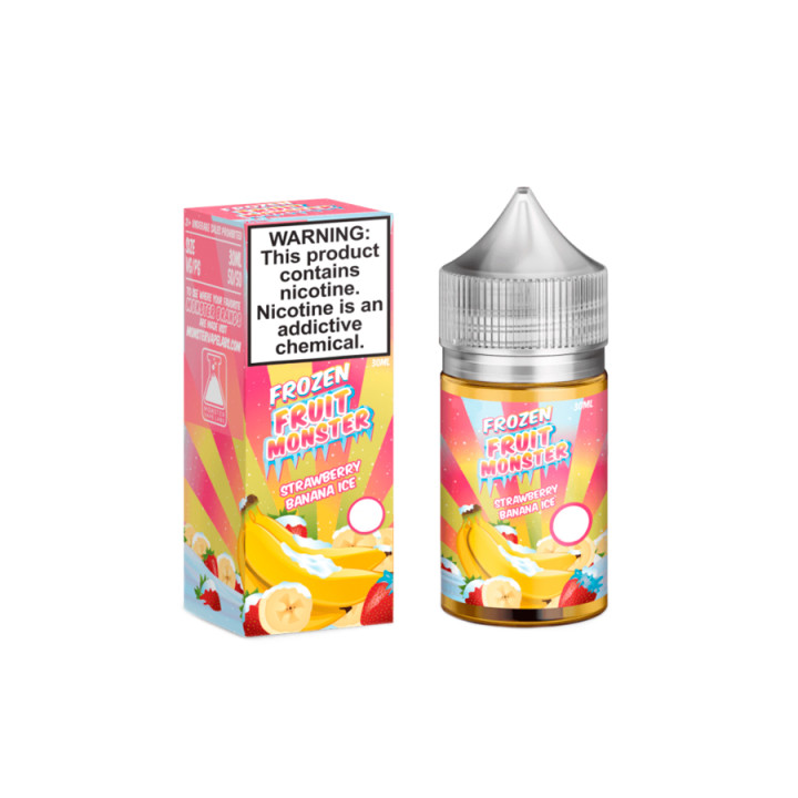 Frozen Fruit Monster Strawberry Banana 30мл Т